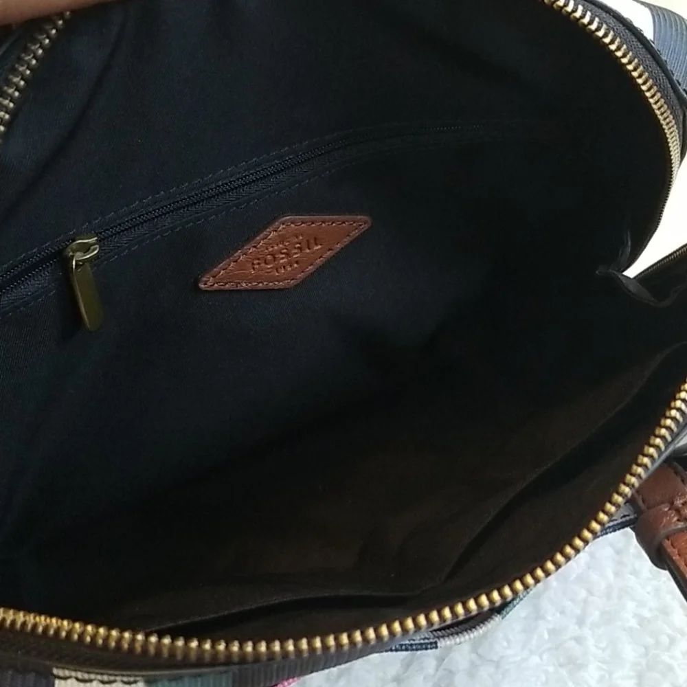 FOSSIL Rachel Satchel Bag with Key Fob